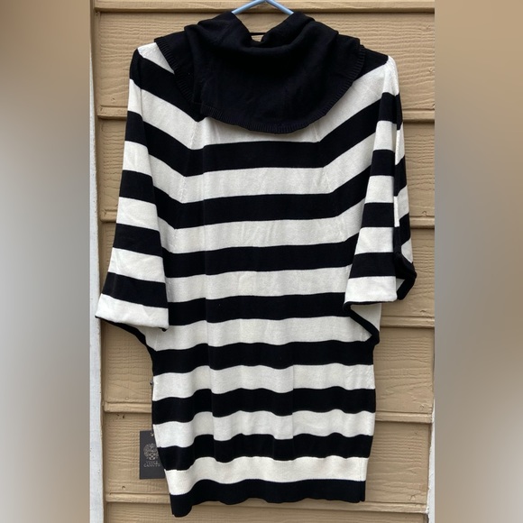 NWT- Vince Camuto Cowl Neck Sweater Tunic - Picture 2 of 7
